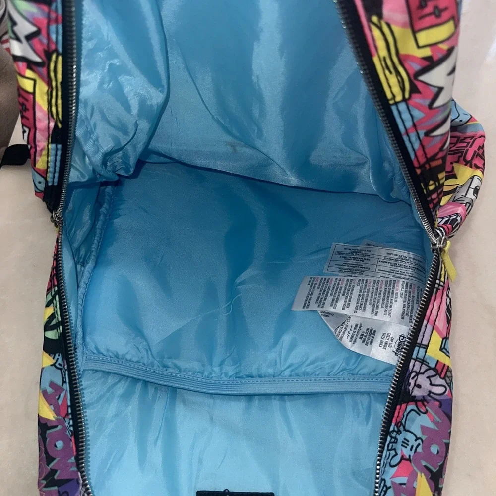 Disney Parks Artist Series‎ Rafael Faria Retro Mickey Mouse Adult Backpack NWT